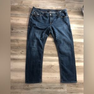 Classic Melissa McCarthy Seven7 jeans, size 20